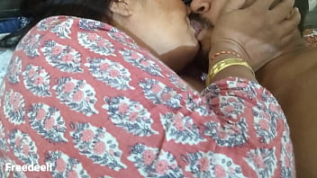 Indian husband learns about sex from his wife without consent in Hindi video